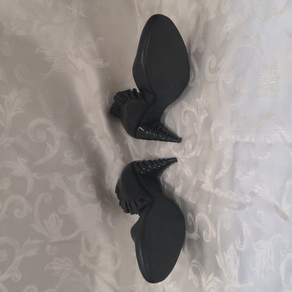 Jeffrey Campbell Unicorn Ruffle Princess Heels - Picture 5 of 5
